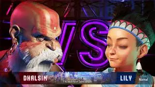 Street Fighter 6 (PC, 4K, RTX 4090, MAX Settings) - Dhalsim Story Mode (Jap Voice)
