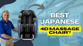 Fujiiryoki Cyber Relax Pro 4D Massage Chair Review | Features, Benefits & Why It Stands Out