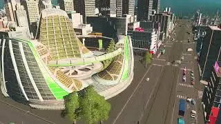 Eden Project Monument Cities Skylines