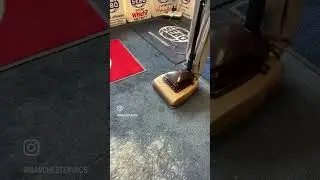 Vintage Hoover 612 Vacuum Cleaner from 1949. A Look Around and Floor Test.