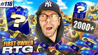FINAL PACK SPAM! 2,000 PACKS OPENED! CAN WE FINALLY PACK A TOTY?! - RTG #116 - FIFA 23