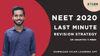 LAST MINUTE REVISION STRATEGY  | NEET 2020 | XYLEM LEARNING | MALAYALAM |