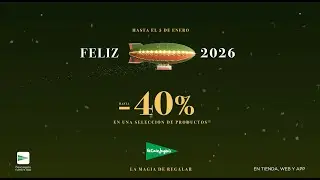 FELIZ 2026 con hasta -40% en una selección de regalos | Hasta el 5 de enero