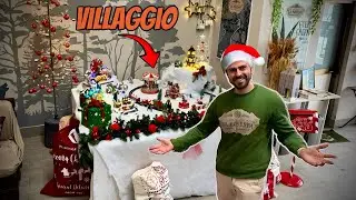 Ho TRASFORMATO il Birrificio in un VILLAGGIO di Natale