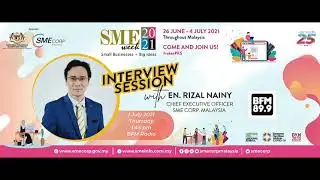 Interview Session BFM with En. Rizal Nainy