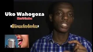 KWIGA KURIRIMBA 🎤:  Ni Gute Waririmba Uhogoza&hellip; Byamenyekanye
