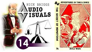 Audio Visuals 14: The Secret of Nematoda (1987) by Nick Briggs | DOCTOR WHO Nth Doctor! Nigel Fairs