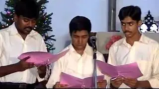 Kanjiracode Choir @ CSI Church, Marthandam I Christmas Carol