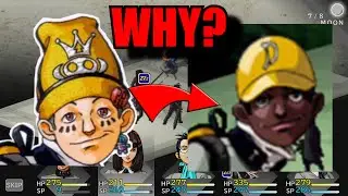 Mark in Persona 1 - Persona Facts