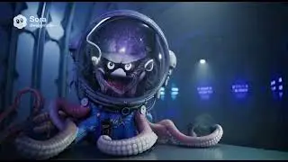 Tentacle aliens from mars 