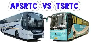 Tsrtc vs Apsrtc | Telangana vs Andhra Pradesh state road transport corporation