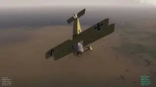 First Eagles 2 - Middle Eastern Front, April of 1917; A Pair of Fokker D.II Defending Local Gasbags