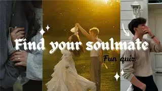 Find your soulmate ✨| Fun aesthetic quiz