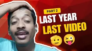 LAST YEAR LAST VIDEO|| 📹 || CAMERA MAN SELF 👨 it's 2025 my last video on youtube 😢  