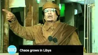 Chaos in Libya