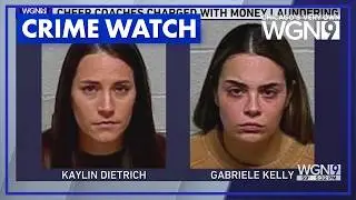 Second Lake Zurich HS cheer coach charged with money laundering, theft