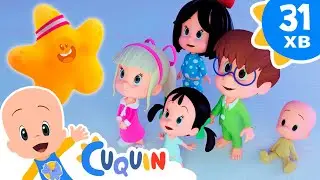 Клео та Кукiн ⭐ Зірко, зірко, мерехти ⭐  Збірник дитячих пісень  | Cleo & Cuquin