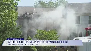 Aspen Hill townhouse fire causes $350k in damage