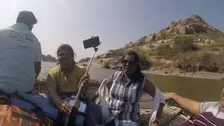 Coracle , Hampi , Karnataka