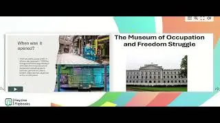 Discovering Lithuanian museums, interactive book by the students of Odesa Lyceum 121 (2 part)