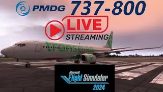 ✈️LIVE MSFS2024 10K ABONN&Eacute;S | IVAO ATC | PMDG 737-800 | Paris &rarr; Nice