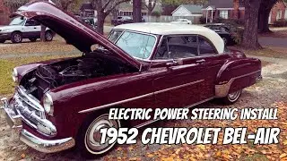 Electric Power Steering 1952 Chevrolet Bel Air