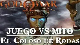 God of War || Juego VS Mito || El Coloso de Rodas
