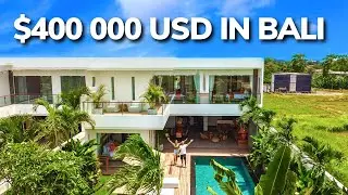 Внутри совершенно новой виллы на Бали с четырьмя спальнями за 400 000 долларов