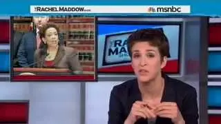 Maddow on #MOLEG Insanity
