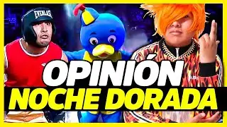LA NOCHE DORADA ROMPI&Oacute; EL INTERNET: PER&Uacute; VOLVI&Oacute; A SER CLAVE | DIBUJITOS, ABRAZOS Y BOXEO