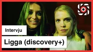Clara Henry och Ulrikke Falch om Ligga på discovery+