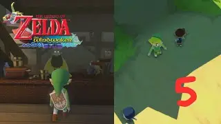 Let's Play TLoZ The WindWaker HD: Part 5 Stalker Link und Kinderverstecken