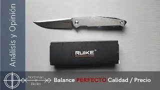 Navaja Ruike P108-SF | Una excelente opción de navaja EDC aún en 2022.