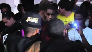Big Sean instore at Phatkaps