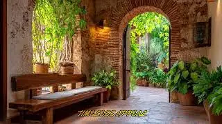 Why Small Neo-Hacienda Homes Look Expensive With Exposed Brick, Wood & Stone