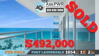 Renovated Oceanfront Condo with Balcony Views | 3430 Galt Ocean Dr #1005, Fort Lauderdale