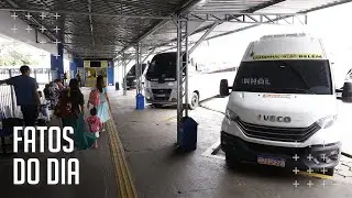 Par&aacute; tem mais de 30 apreens&otilde;es de &ocirc;nibus e vans irregulares em 2025, informa a Artran
