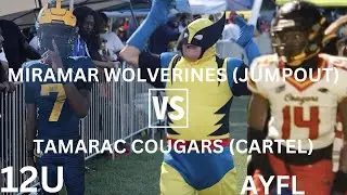 SUPERBOWL REMATCH💪🏽 MIRAMAR WOLVERINES (JUMPOUT BOYS) 🆚TAMARAC COUGARS ( CARTEL)