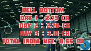 Bell Bottom Day 3 Box Office Collection | Day 4 Expectations | Sacnilk