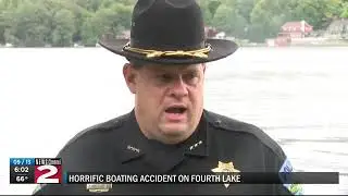 HORRIFIC BOATING ACCIDENT ON FOURTH LAKE