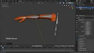 Inverse Kinematics - Blender Fundamentals - Part 34