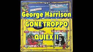 george harrison GONE TROPPO QUIEXⅡ BEATLES レコードコレクション　ジョージハリスン