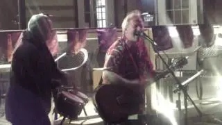 Jerome Thomas, James Polisak, Sitting on Dock of Bay, Tapas Bar & Grill, Sunday May 24 ...