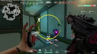 casually jumping over breach ult