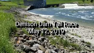 Denison Dam Fishing - Quick Stop at the Dam!
