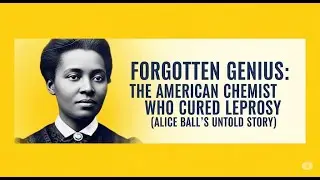 Forgotten Genius: The American Chemist Who Cured Leprosy (Alice Ball's Untold Story)