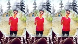 Ye dhania satuwa jawania ke khaye da na San ke balram Gupta brother and sister like mii video