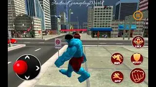 Monster super hero superhero city robots battle 3d Android Gameplay Ep 2