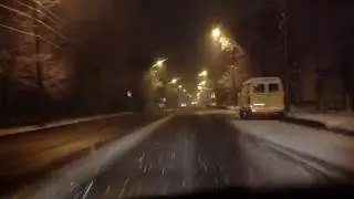 Майкоп.Снег. 06.02.16