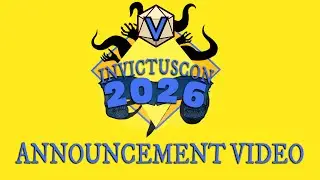 INVICTUSCON 2026 ANNOUNCEMENT